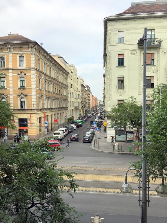 Frank & Fang Apartments Budapest Exteriör bild