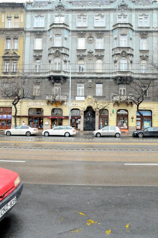 Frank & Fang Apartments Budapest Exteriör bild